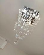 Verlichting kristal lamp - ophalen in Gent, Huis en Inrichting, Lampen | Plafondlampen, Ophalen, Zo goed als nieuw