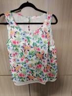 gebloemde top LOLA&LIZA mt XL, Kleding | Dames, Topjes, Lola & Liza, Maat 46/48 (XL) of groter, Ophalen of Verzenden, Zo goed als nieuw