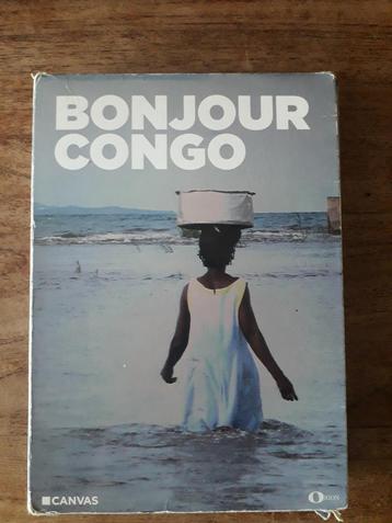DVD box Bonjour Congo