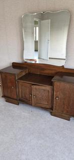 Kast dressoir kaptafel slaapkamer - MOET WEG, Huis en Inrichting, Ophalen, Glas
