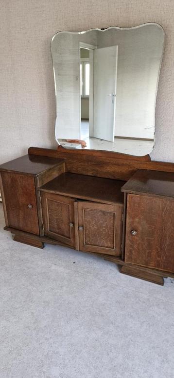 Kast dressoir kaptafel slaapkamer - MOET WEG beschikbaar voor biedingen