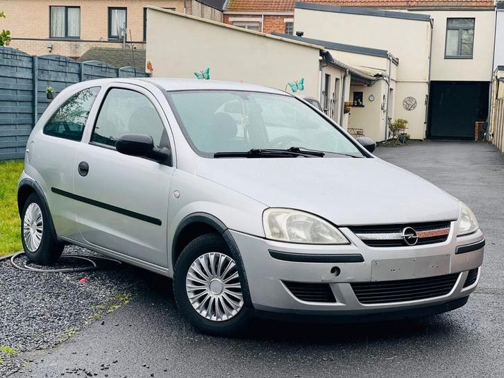 Opel corsa 1.0cc, Auto's, Opel, Particulier, Corsa, Benzine, Euro 4, Ophalen