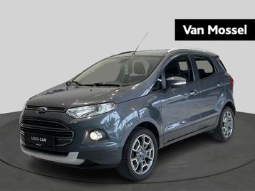Ford Ecosport Titanium - Winterpack - Parkeerhulp beschikbaar voor biedingen