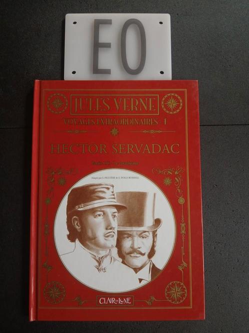Bd jules verne, voyages extraordinaires 1,EO, Boeken, Stripverhalen, Gelezen, Ophalen of Verzenden
