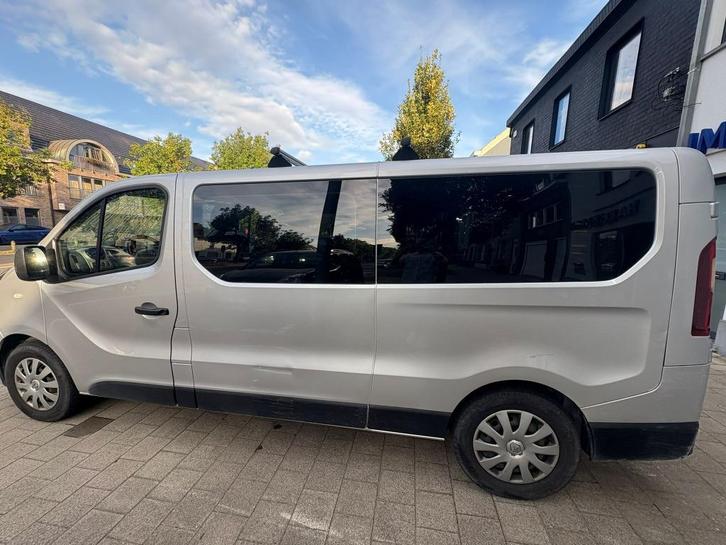 Renault Trafic minibus 9-zit MY2019, Btw aftrekbaar, Euro 6c, Auto's, Renault, Bedrijf, Trafic, ABS, Airbags, Airconditioning