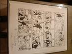 Kopie van een Kuifje bord gesigneerd door Hergé reproductie, Verzamelen, Stripfiguren, Ophalen of Verzenden, Zo goed als nieuw