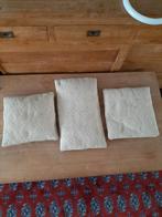 Vintage kussens met wollen hoes, Huis en Inrichting, Woonaccessoires | Kussens, Ophalen of Verzenden