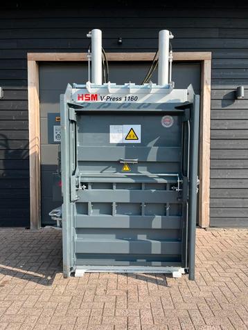 Balenpers | Papierpers | HSM 1160 | 60 ton | 2013  beschikbaar voor biedingen