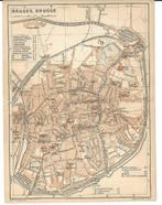 1900 - Brugge stadsplan, Envoi, Belgique