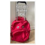 Cartable kipling à roulettes, Comme neuf