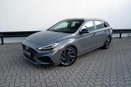 HYUNDAI i30 BREAK | N-LINE | PANO | 160 PK | AUTOMAAT | TOP, Auto's, Hyundai, Bedrijf, Te koop, i30, ABS, Achteruitrijcamera, Adaptieve lichten
