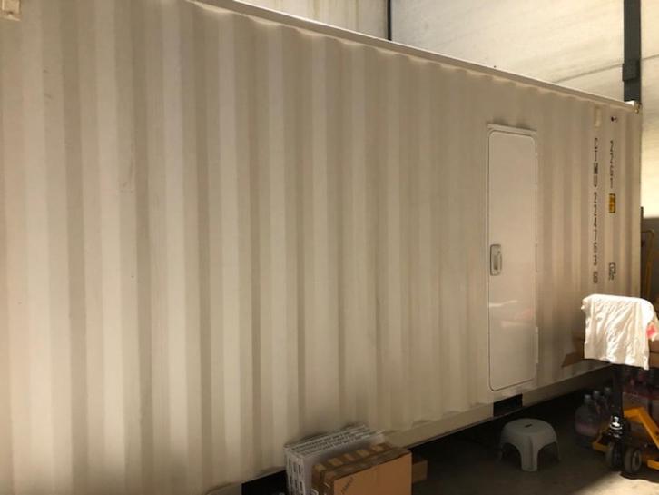 Camperunit 20ft in aanbouw, Caravans en Kamperen, Mobilhomes, Particulier, tot en met 4, Alkoof, Overige merken, Overige merken