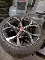 Jaguar F-TYPE velgen onbeschadigd!!, Auto-onderdelen, Banden en Velgen, Ophalen, 19 inch, Zomerbanden, Band(en)
