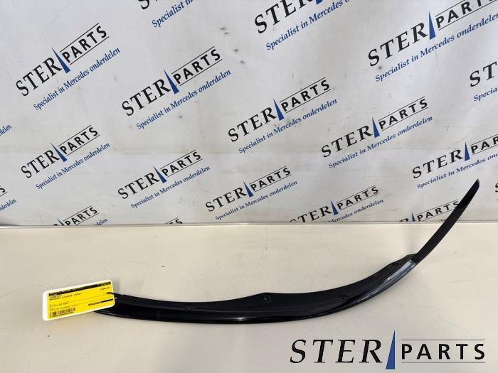 Sierstrip van een Mercedes C-Klasse, Auto-onderdelen, Carrosserie, Mercedes-Benz, Gebruikt, 3 maanden garantie, Ophalen of Verzenden