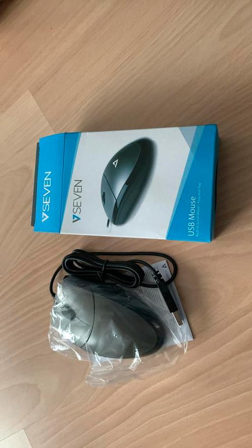 Nieuwe Usb muis V7 MV3000010-5EC, Computers en Software, Muizen, Nieuw, Ophalen of Verzenden