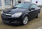 Opel Astra Cabrio 1.6 essence, option complète, Autos, Cuir, Cabriolet, Boîte manuelle, Noir