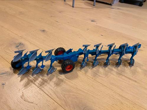 Bruder ploeg, Hobby en Vrije tijd, Modelauto's | 1:32, Zo goed als nieuw, Ophalen