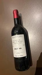 Franse rode wijn, Merlot, 1999, Verzamelen, Wijnen, Ophalen, Frankrijk, Zo goed als nieuw, Rode wijn