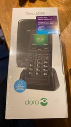 Doro 5030 telefoon voor ouderen, Telecommunicatie, Mobiele telefoons | Overige merken, Geen camera, Nieuw, Ophalen of Verzenden