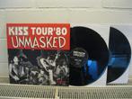 KISS - TOUR '80 UNMASKED - 2 lp, Ophalen of Verzenden