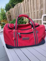 Reistas, Handtassen en Accessoires, Tassen | Reistassen en Weekendtassen, Ophalen, Zo goed als nieuw, Rood, Uitschuifbare handgreep