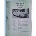 Ford Zephyr Vraagbaak losbladig 1953-1955 #1 Nederlands, Gelezen, Ophalen of Verzenden, Ford