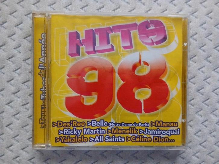 Compilation Hits 98, Cd's en Dvd's, Cd's | Dance en House, Zo goed als nieuw, Dance Populair, Boxset, Ophalen of Verzenden