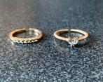 Goudkleurige ringen voor dames, Handtassen en Accessoires, Ringen, Nieuw, Goud, Overige materialen, Dame