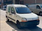 Renault kangoo 1.9RT 100.000Km, Auto's, Renault, Voorwielaandrijving, Stof, Zwart, Wit