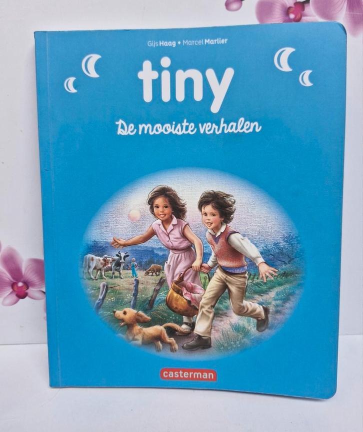 🩵 Tiny De Mooiste Verhalen, Boeken, Kinderboeken | Jeugd | onder 10 jaar, Zo goed als nieuw, Sprookjes, Ophalen of Verzenden