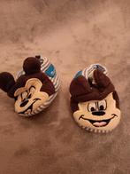 Mickey Mouse-pantoffels 0-3 maanden, Kinderen en Baby's, Disney, Slofjes, Jongetje of Meisje, Ophalen of Verzenden