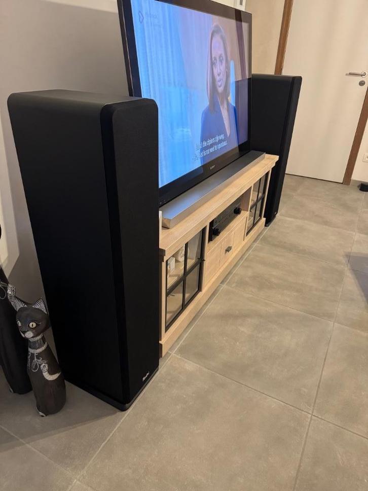 Ultima 40 Luidsprekers, Audio, Tv en Foto, Luidsprekerboxen, Zo goed als nieuw, Ophalen