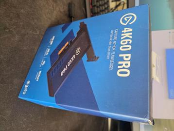 Elgato 4k60 pro capture card, Enlèvement, Comme neuf