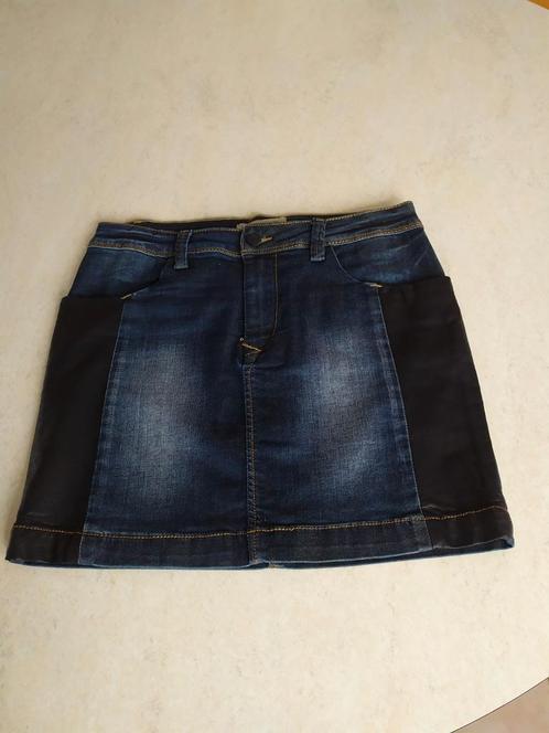 Mini jupe jeans et simili cuir taille 38, Vêtements | Femmes, Jupes, Comme neuf, Taille 38/40 (M), Bleu, Au-dessus du genou, Enlèvement ou Envoi
