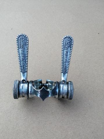 CAMPAGNOLO Nuovo Gran Sport Éroïca shifters beschikbaar voor biedingen