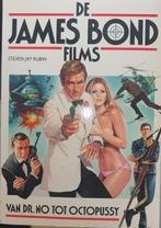 De James Bond films: van Dr. No tot Octopussy, Livres, Cinéma, Tv & Médias, Utilisé, Enlèvement ou Envoi, Steven Jay Rubin, Spécifique au film