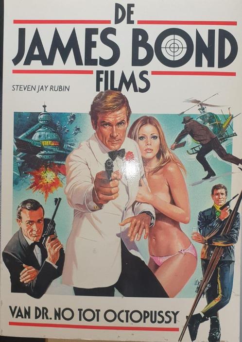De James Bond films: van Dr. No tot Octopussy, Livres, Cinéma, Tv & Médias, Utilisé, Spécifique au film, Enlèvement ou Envoi