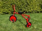 Driewieler spinner, Ophalen, Gebruikt
