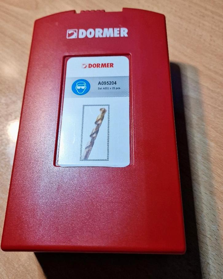 Ensemble de 25 forets à métaux Dormer A095204, Bricolage & Construction, Outillage | Outillage à main, Neuf, Enlèvement ou Envoi