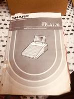 Boek Kassa machine type zie foto, Ophalen