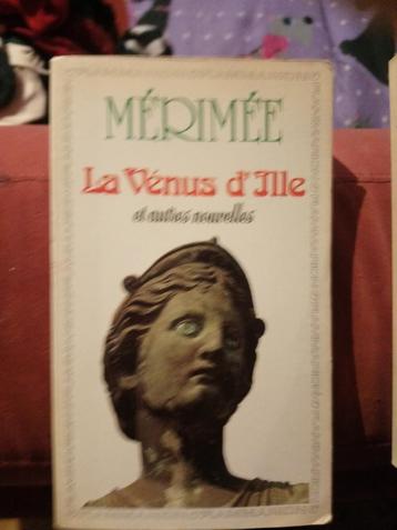 Prosper Mérimée La Venus d'Ile, Livres, Prosper Mérimée, Comme neuf, Enlèvement, Europe autre