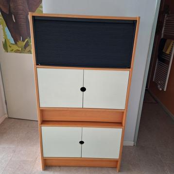Opbergkast ikea, 25 à 50 cm, Enlèvement, Utilisé, 100 à 150 cm
