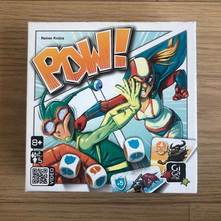 Jeu Pow ! neuf, Hobby en Vrije tijd, Gezelschapsspellen | Kaartspellen, Nieuw, Ophalen of Verzenden