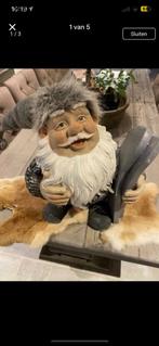 2 mooie stenen kerstmannen, Diversen, Kerst, Ophalen, Zo goed als nieuw