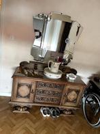 commode, Huis en Inrichting, Minder dan 50 cm, Gebruikt, 3 of 4 laden, Minder dan 100 cm