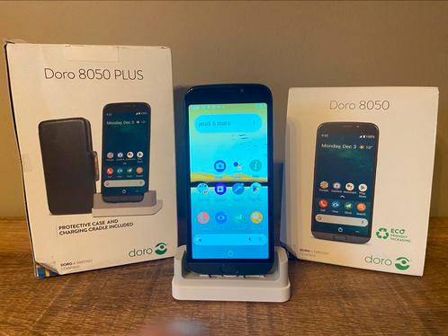 GSM DORO 8050 GLOEDNIEUW!!, Telecommunicatie, Mobiele telefoons | Overige merken, Ophalen