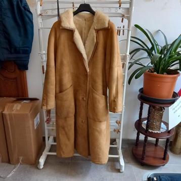 Omgekeerd schaap mantel, Kleding | Dames, Jassen | Winter, Ophalen, Gedragen, Maat 46/48 (XL) of groter