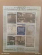 Titanic postzegels, Ophalen