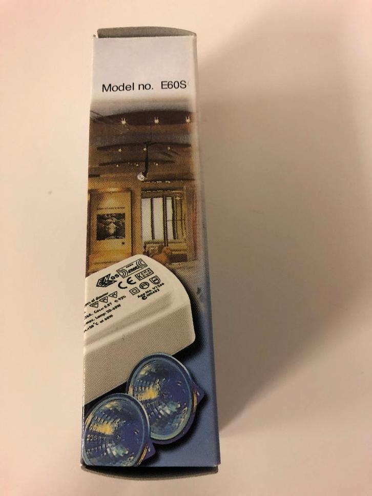 Elektronische transfo, Bricolage & Construction, Électricité & Câbles, Neuf, Enlèvement