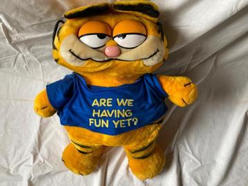 Grote Garfield beschikbaar voor biedingen